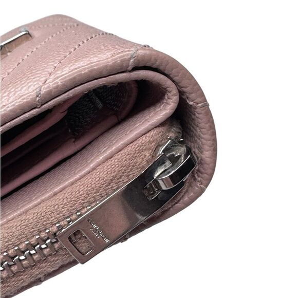 YSL Monogram Compact Wallet - Picture 5 of 9